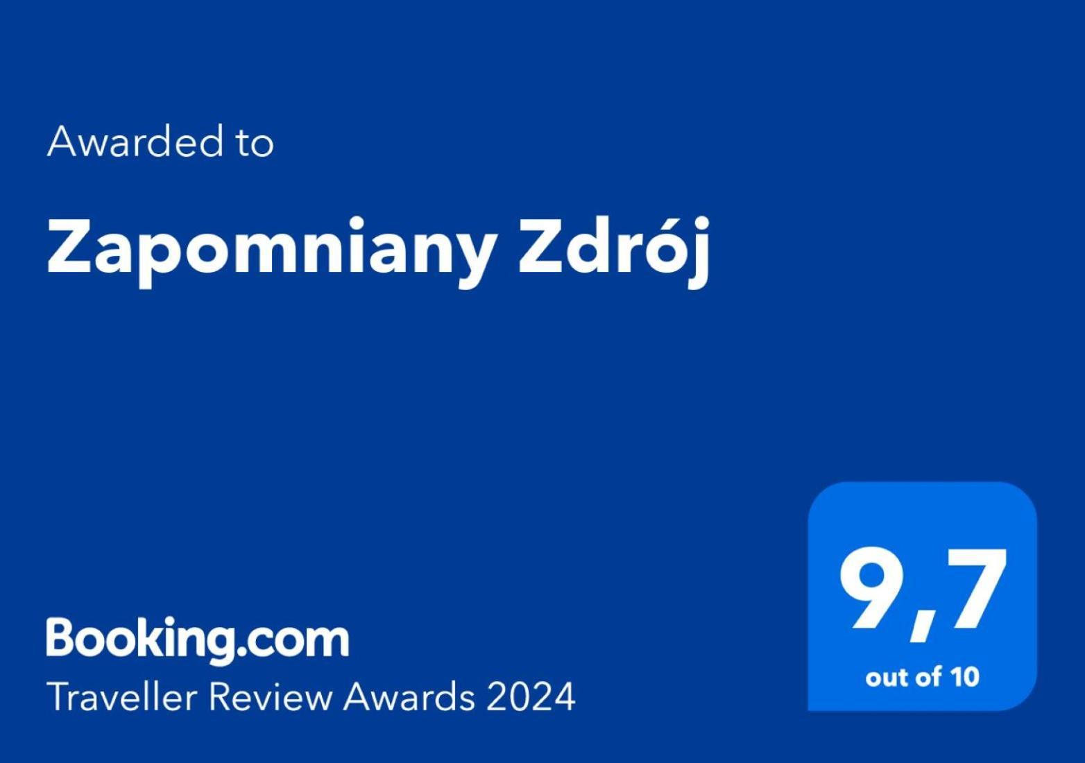 Apartment Zapomniany Zdroj